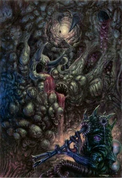 Caveman + outer gods! What could go wrong? 