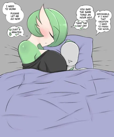 Your clingy wife gardevoir