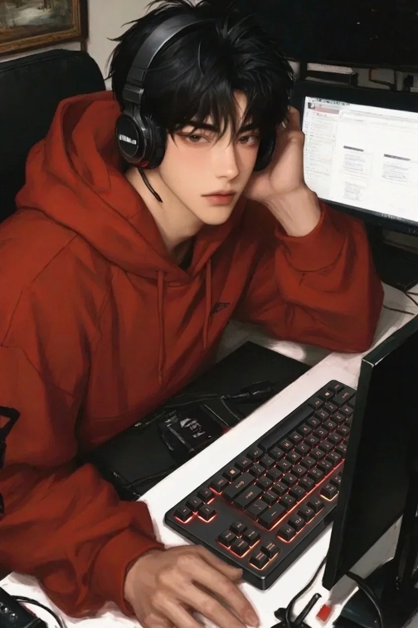 Jaehan Yoon | VTuber I like is a dude? And he's my classmate?