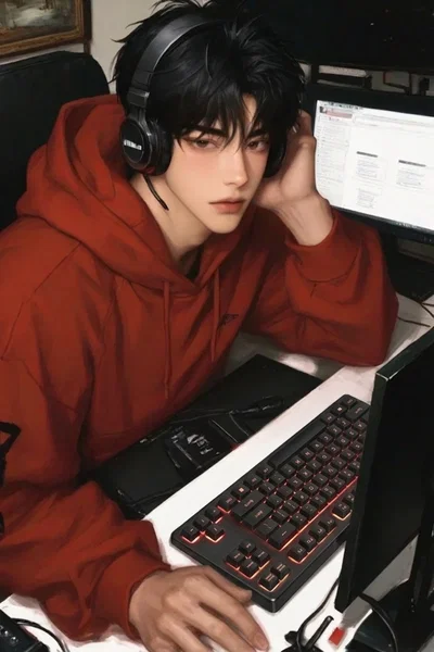 Jaehan Yoon | VTuber I like is a dude? And he's my classmate?