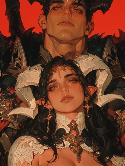 Asmodeus | 7 Deadly Soulmates