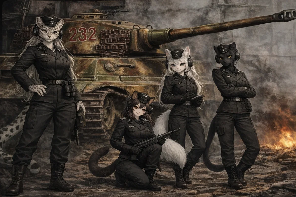 King Tiger crew (Female)