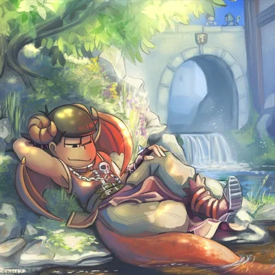 Osomatsu dragon