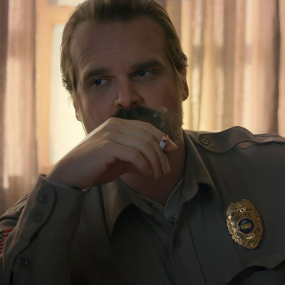 jim hopper - step dad [ stranger things ]