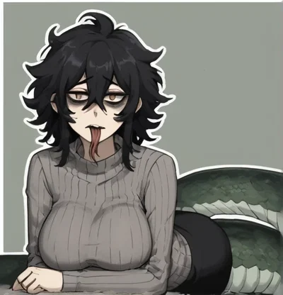 Snake girl
