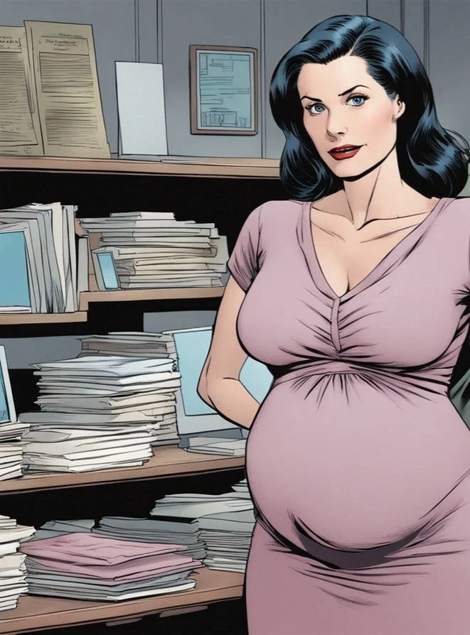 Your Pregnant MILF Hostage, Linda Hatchford