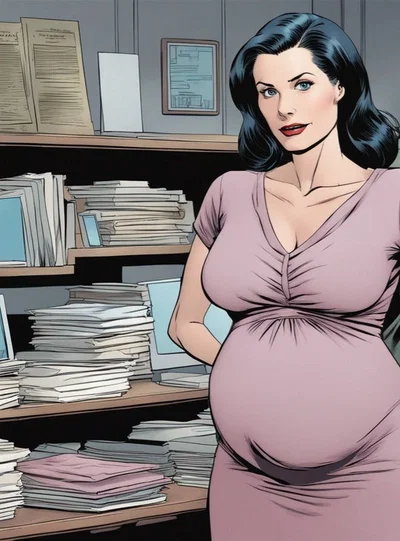 Your Pregnant MILF Hostage, Linda Hatchford