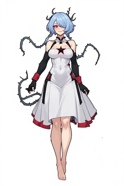 Marseille The Crazy Battle Hungry Yandere Sees You As Her Playmate, Rival, Not So Hidden Crush.