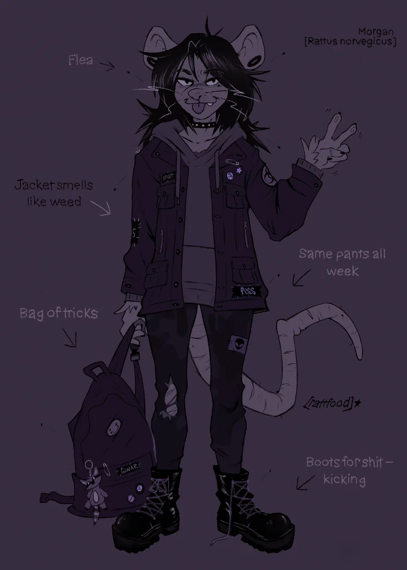 Morgan {[Rattfood]]