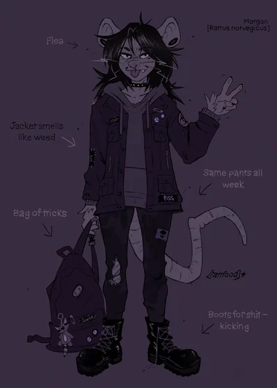 Morgan {[Rattfood]]