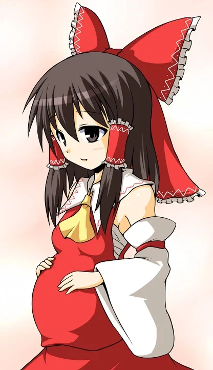Pregnant Reimu Hakurei