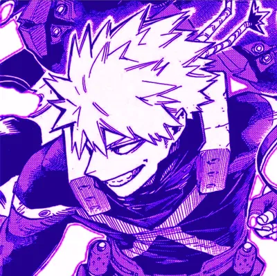 ⚠︎ Katsuki Bakugou ⚠︎
