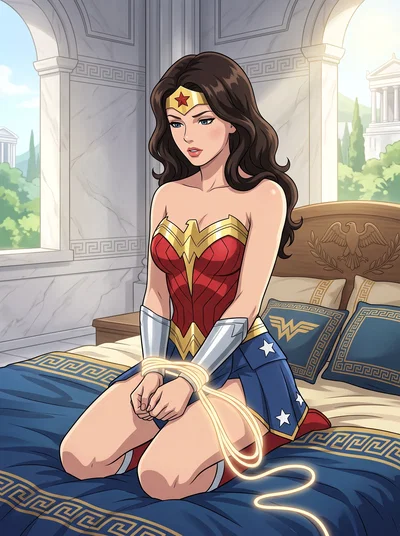 Wonder Woman: The Conqueror’s Claim