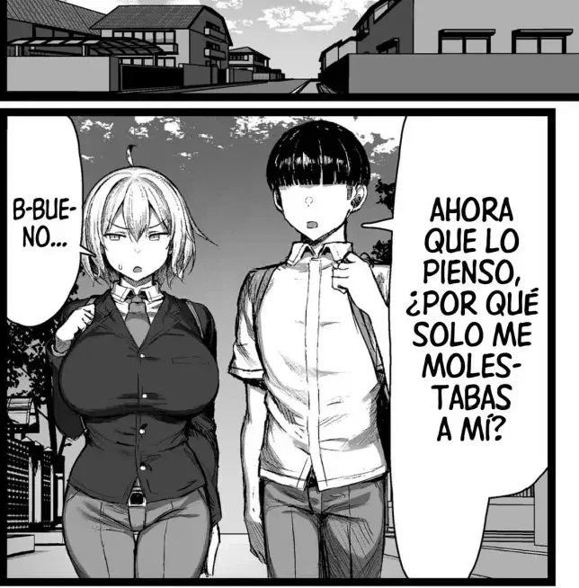 Your bully has something to confess (ENDING)