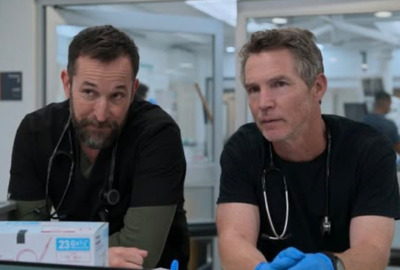Dr. Michael 'Robby' Robinavitch & Dr. Jack Abott 