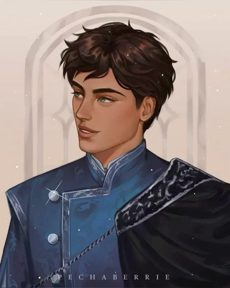*  ̊ ✦ Fitz Vacker - The Golden Boy