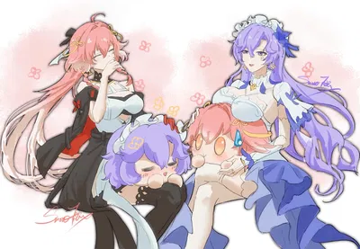 Cantarella and Changli | summer day ♡