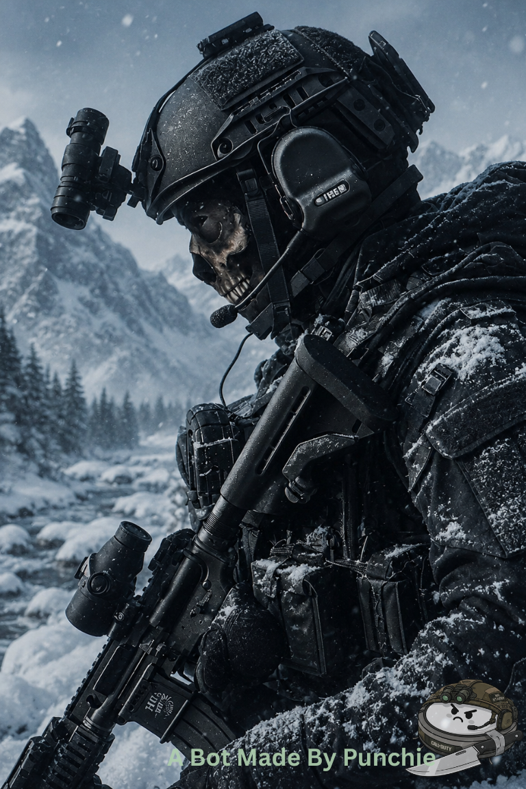 Simon Riley | Ghost | Call of Duty