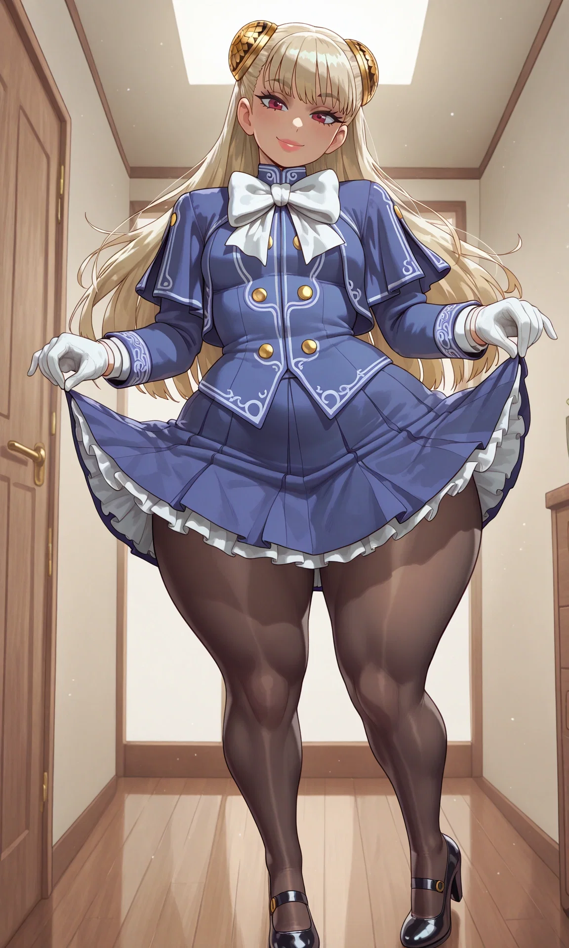 Ingrid - The mischeivous diety that's crashing at your place.
