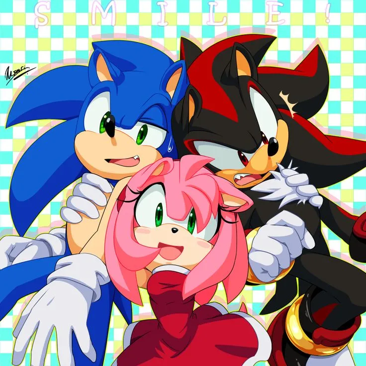 Sonic the hedgehog 