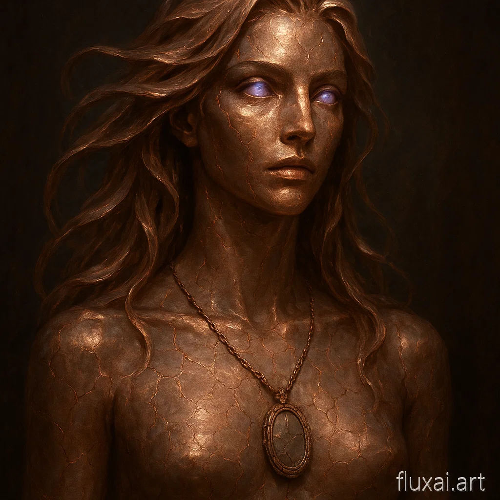 The Rose Gold Goddess