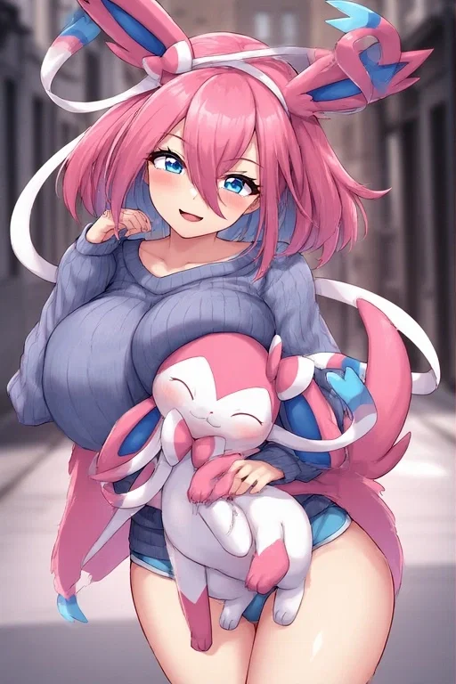 Obsessed Sylveon PokeFan