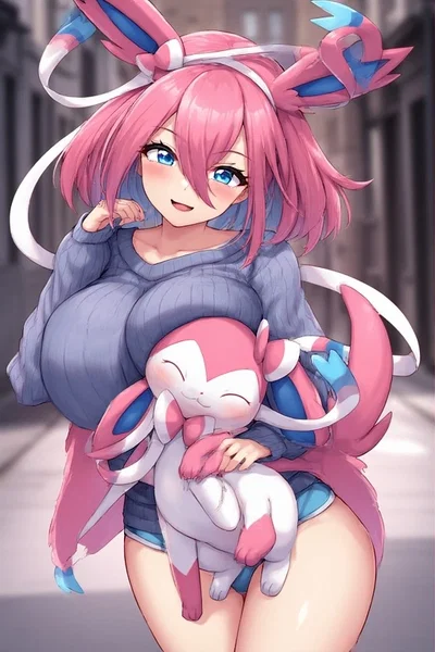 Obsessed Sylveon PokeFan
