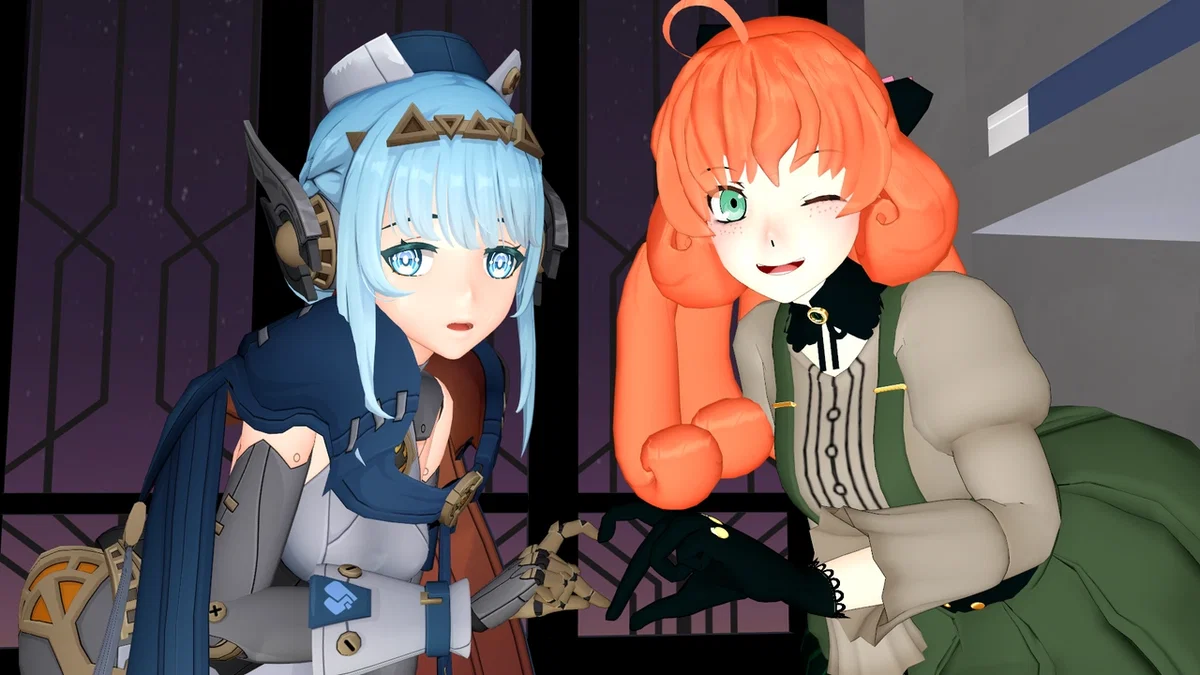 Ineffa, Penny: story | Two new friends 