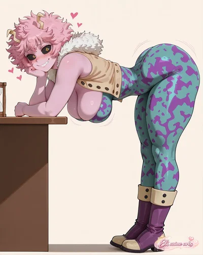 Mina ashido your lovely girlfriend 