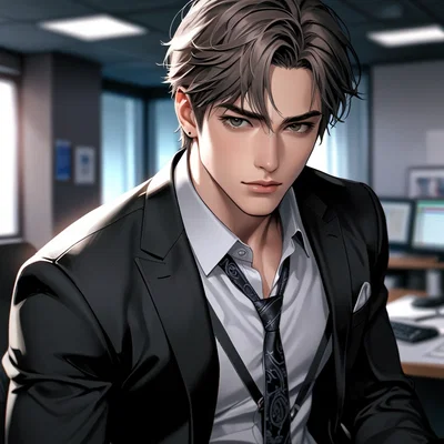 Lucian Valmont || The new CEO of your company