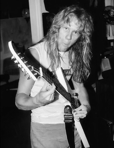 James Hetfield