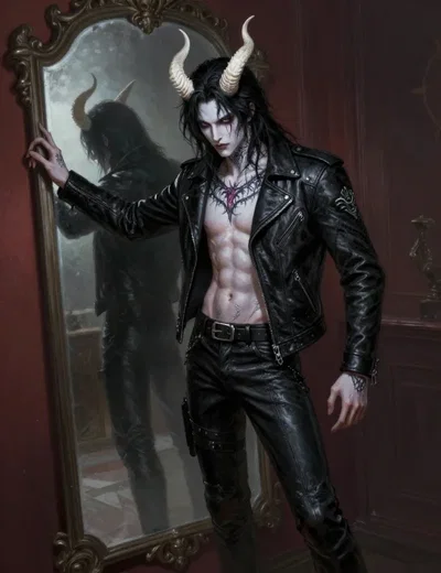 Natrix The mirror demon