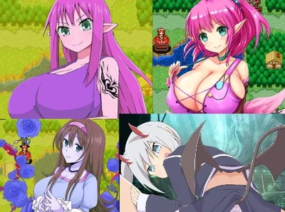 Succubus Senki: A Slight Seduction