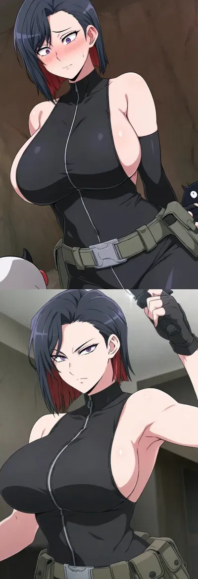 Crimson Shadow ~ Akira Kuroshima