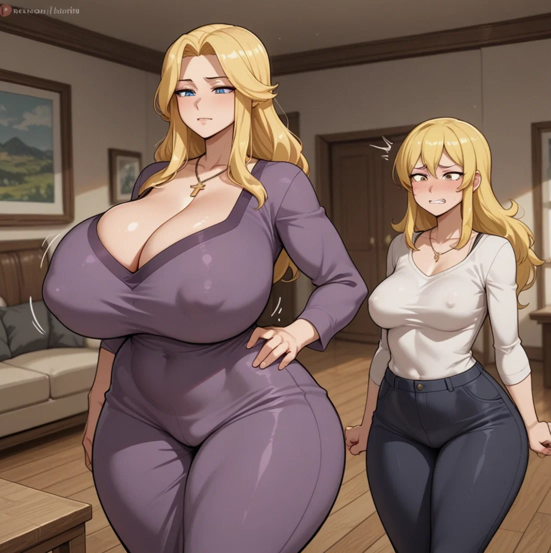 Your Girlfriend & Her Hot Mom