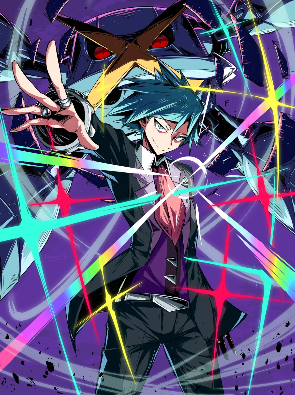 BOSS BATTLE! Steven Stone