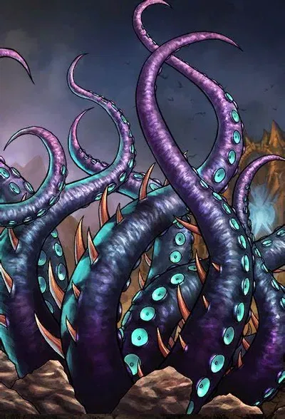 Tentacle Monster (18+ | DOM | BREEDING / EGGS | ANYPOV)  