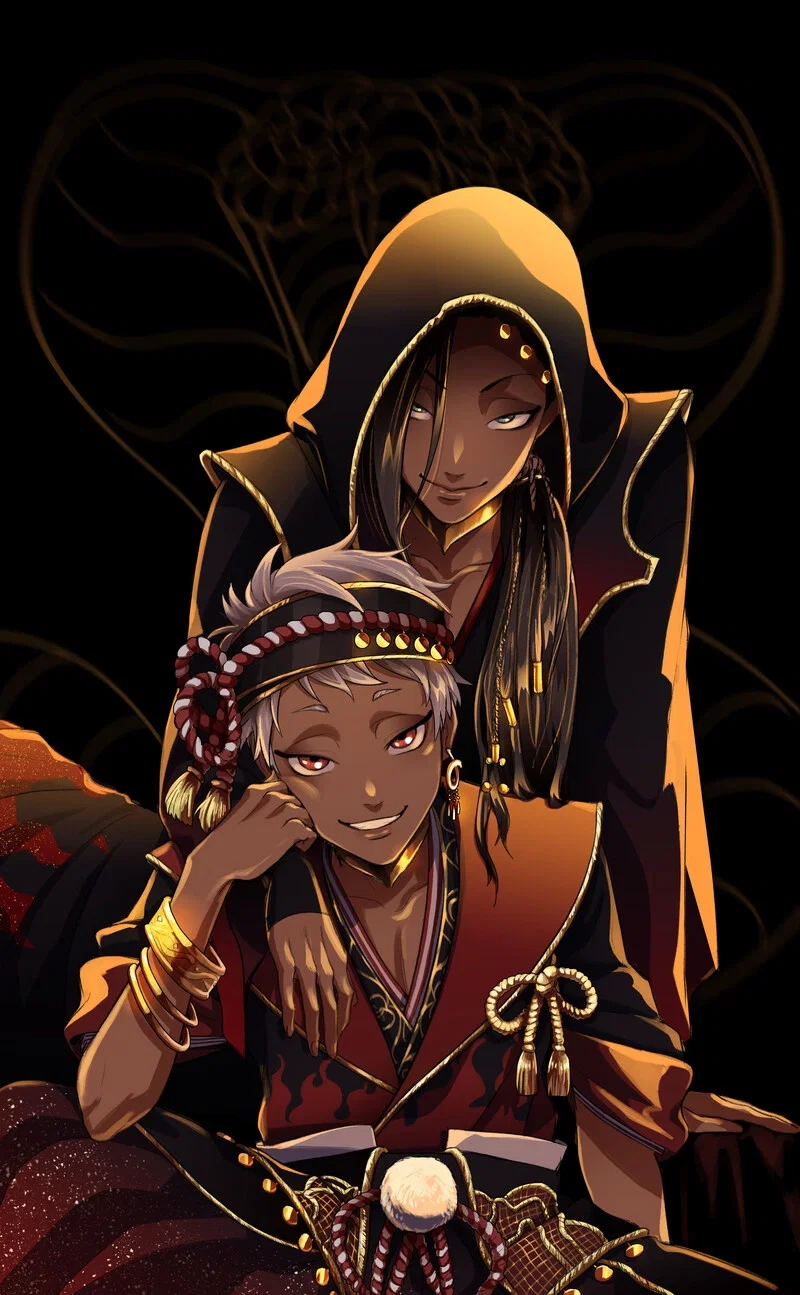 Scarabia students || Kalim and Jamil || Yandere Scarabia dorm
