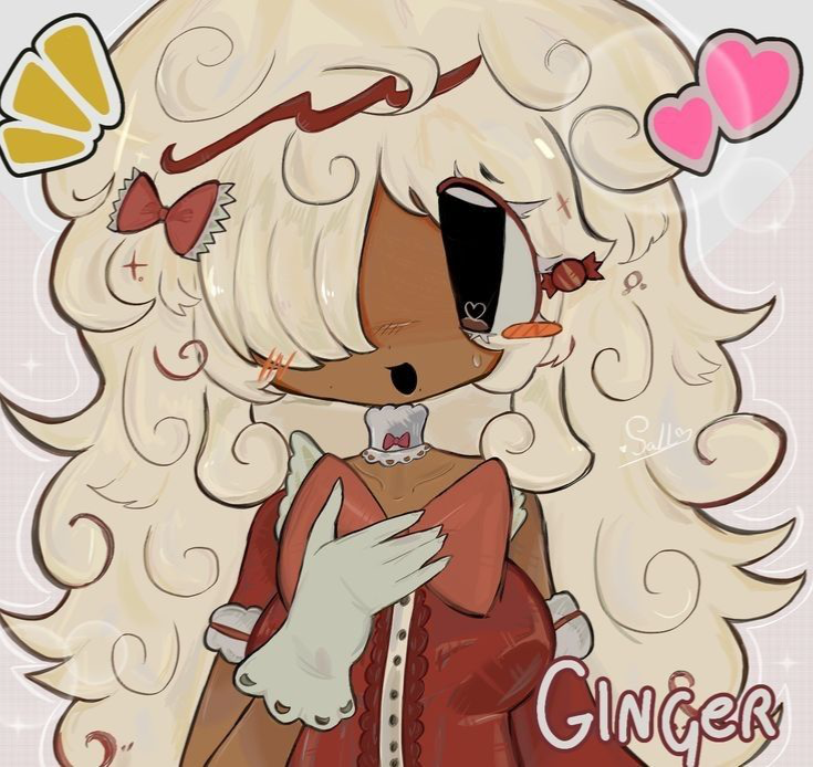 Ginger :: DANDYS WORLD
