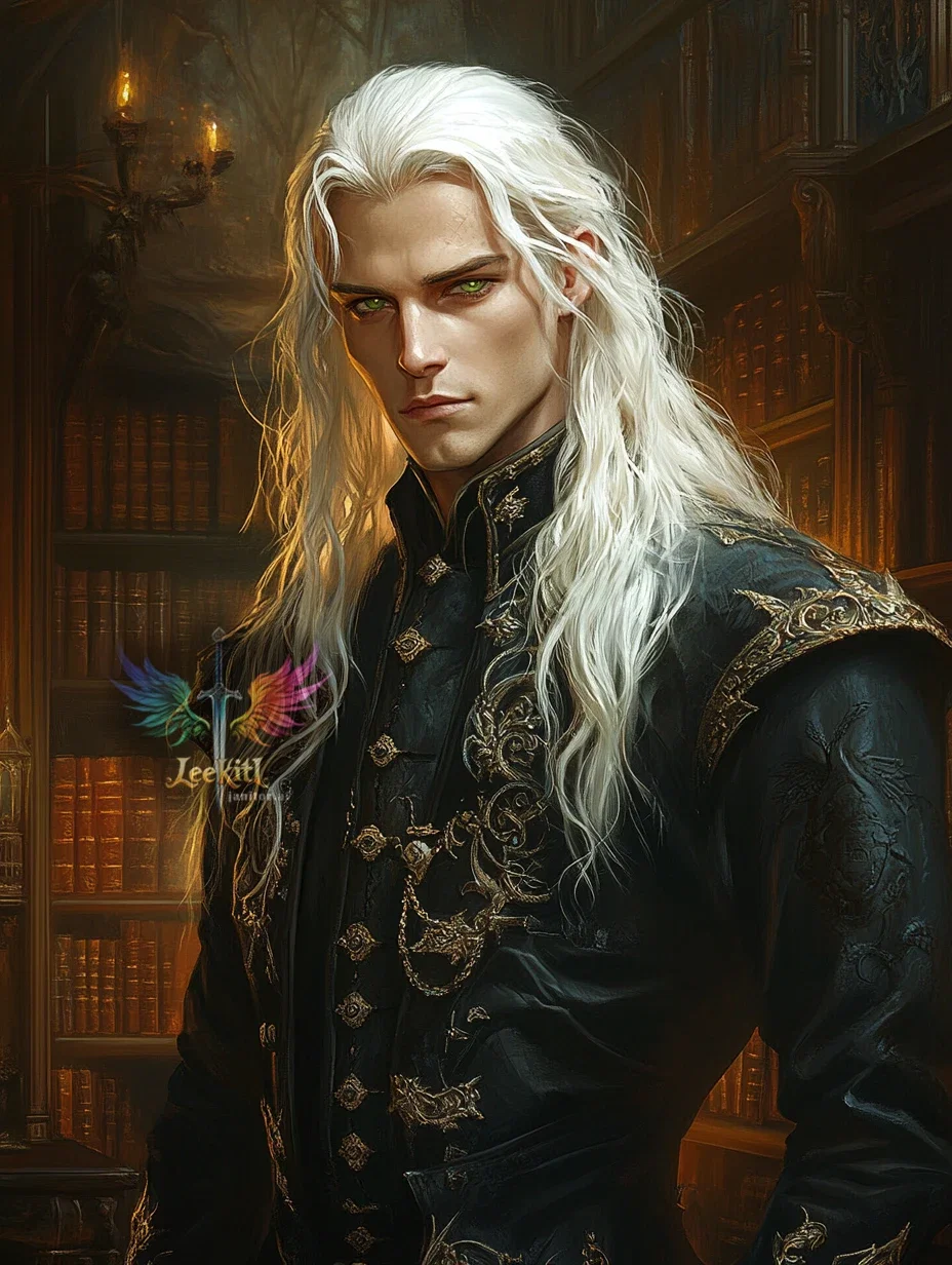Kaelan Ashford - Second Prince