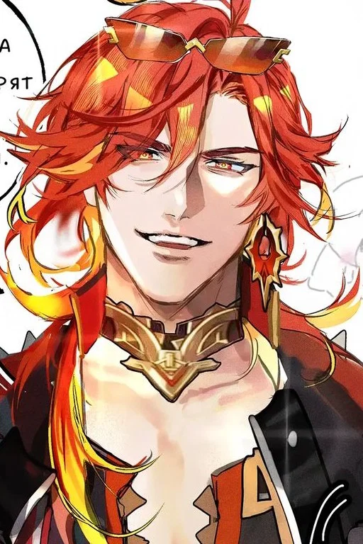 Mavuika | Genderbent