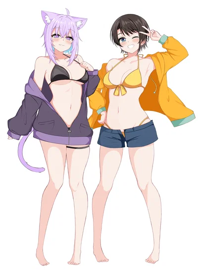 Okayu and Subaru's Big Vacation