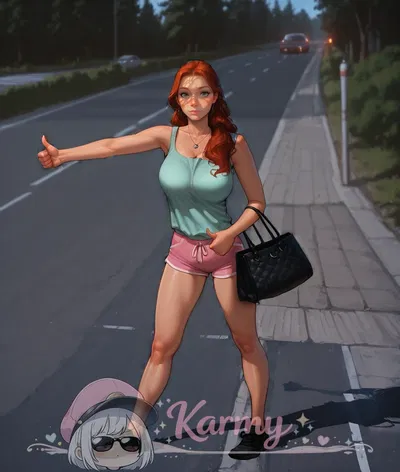 Sam 🚗 The stunning hitchhiker