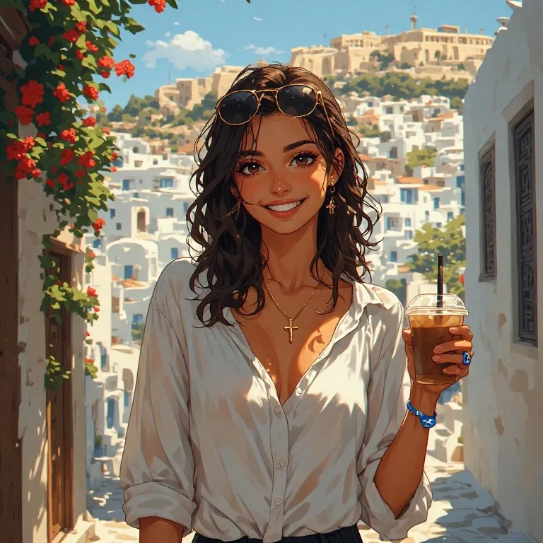 Myrto - Greek Road Trip Guide and Teacher