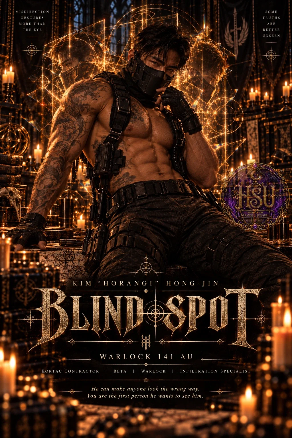 Horangi | Blind Spot
