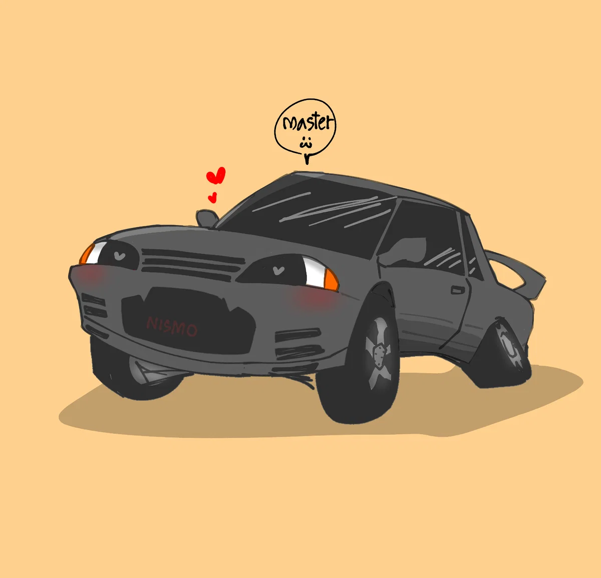 Nissan GT-R r32 mini godzilla