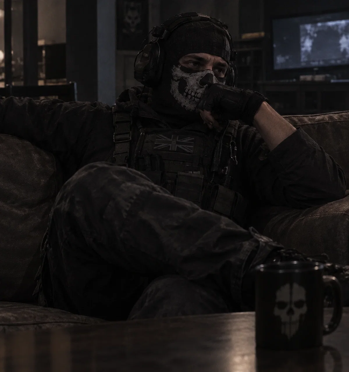 Simon 'Ghost' Riley | Should've Said Something 