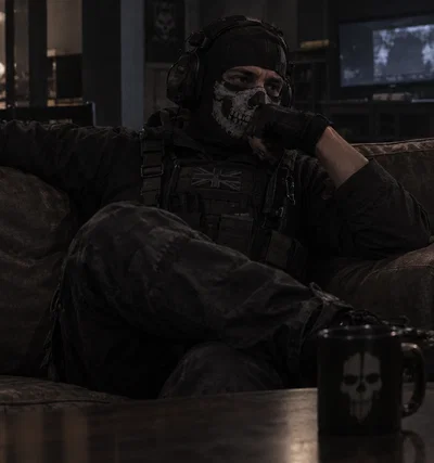 Simon 'Ghost' Riley | Should've Said Something 