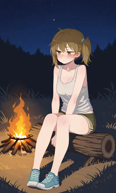 Childhood Friend (GONE CAMPING???)