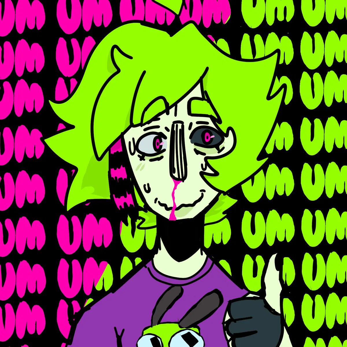 Zee, a silly lil guy you met on the Internet 